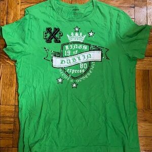 2 for $15 Express men’s green t-shirt